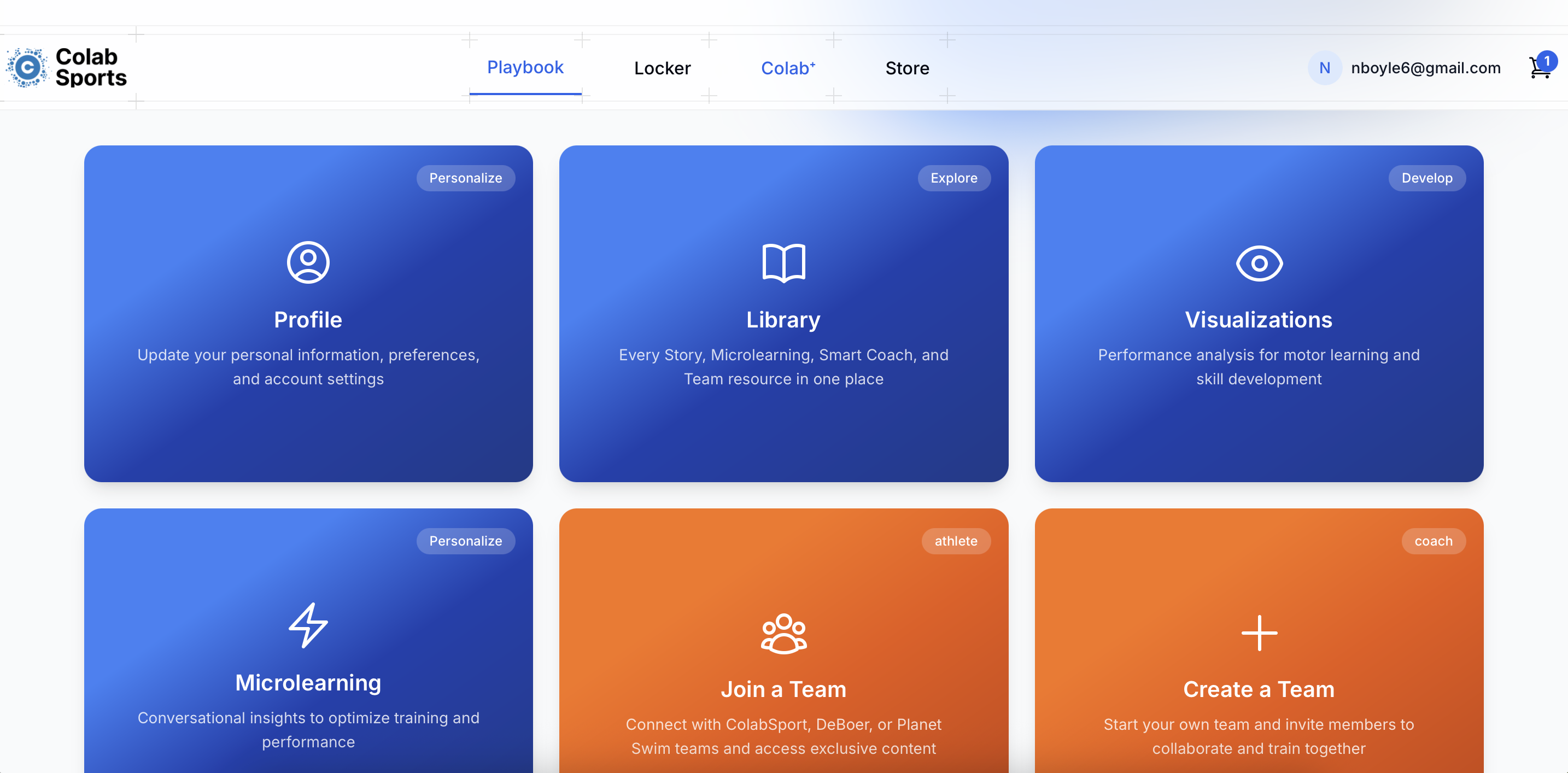 Colab Sports Playbook